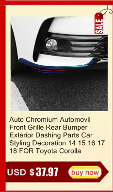 Авто Автоматическая Модифицированная ручка переключения скоростей чашка интерьер Лихи яркие блестки крышки протектора украшения 14 15 16 17 18 для Toyota Corolla