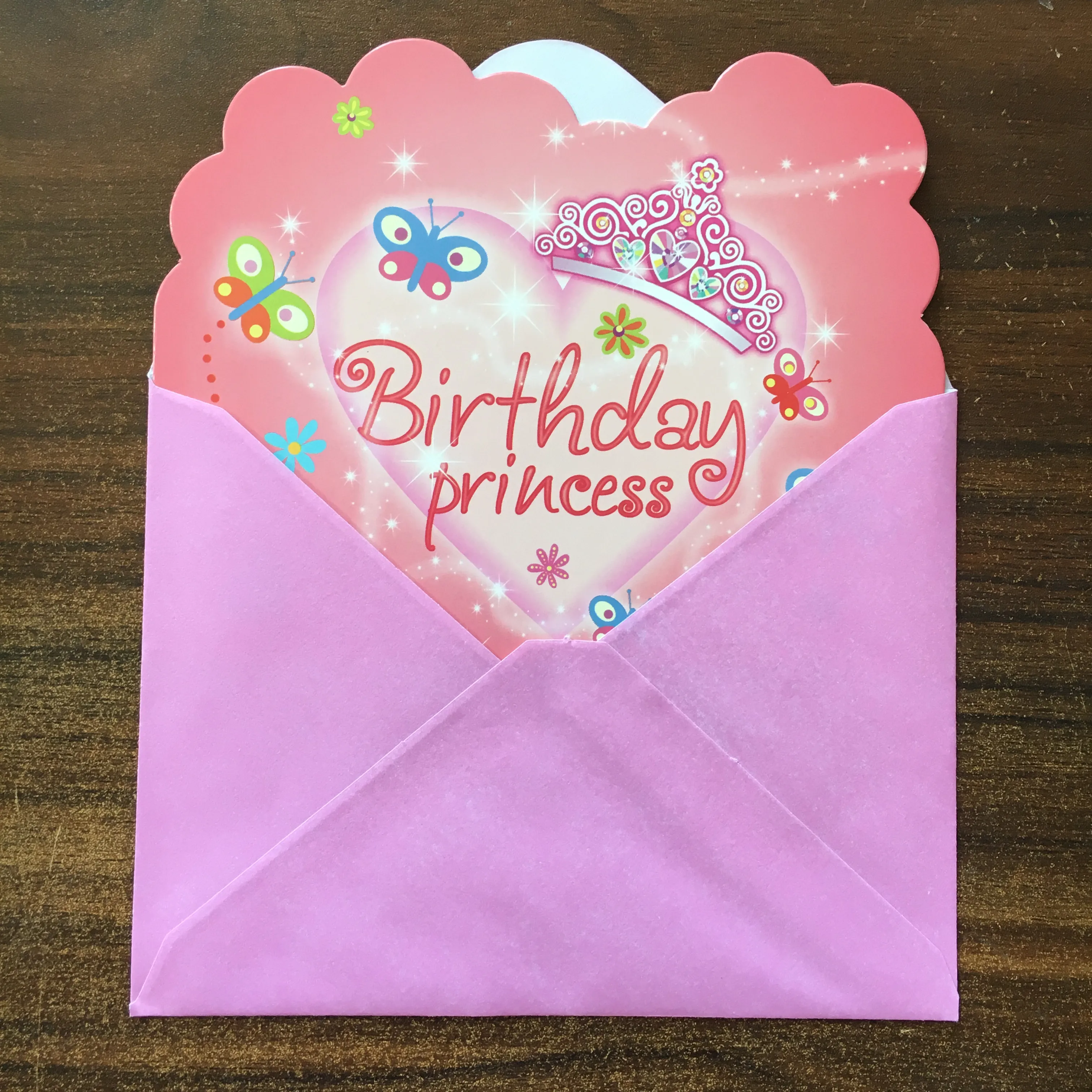 6 пригласительных открыток и конвертов на 1 й день рождения Детские праздничные