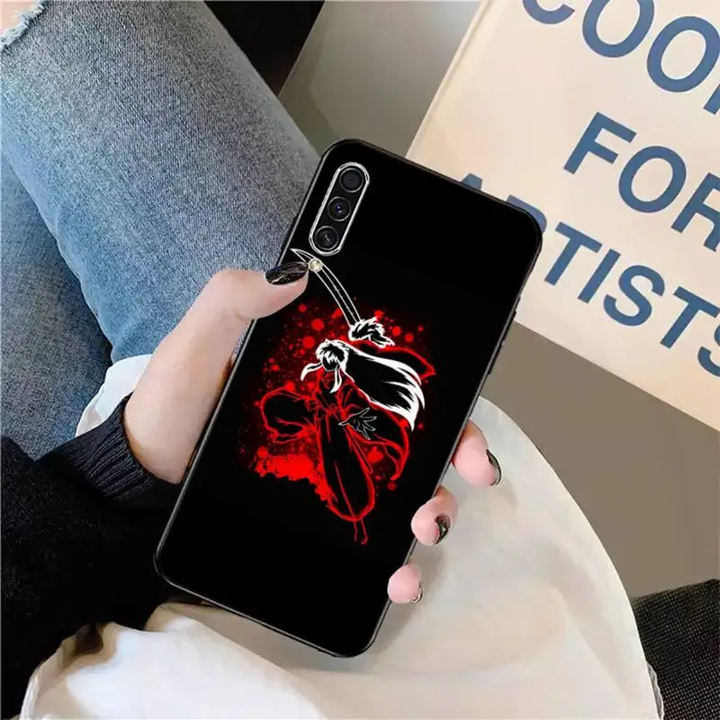 

Inuyasha Japan Anime high quality Phone Case For Samsung galaxy S 9 10 20 A 10 21 30 31 40 50 51 71 s note 20 j 4 2018 plus