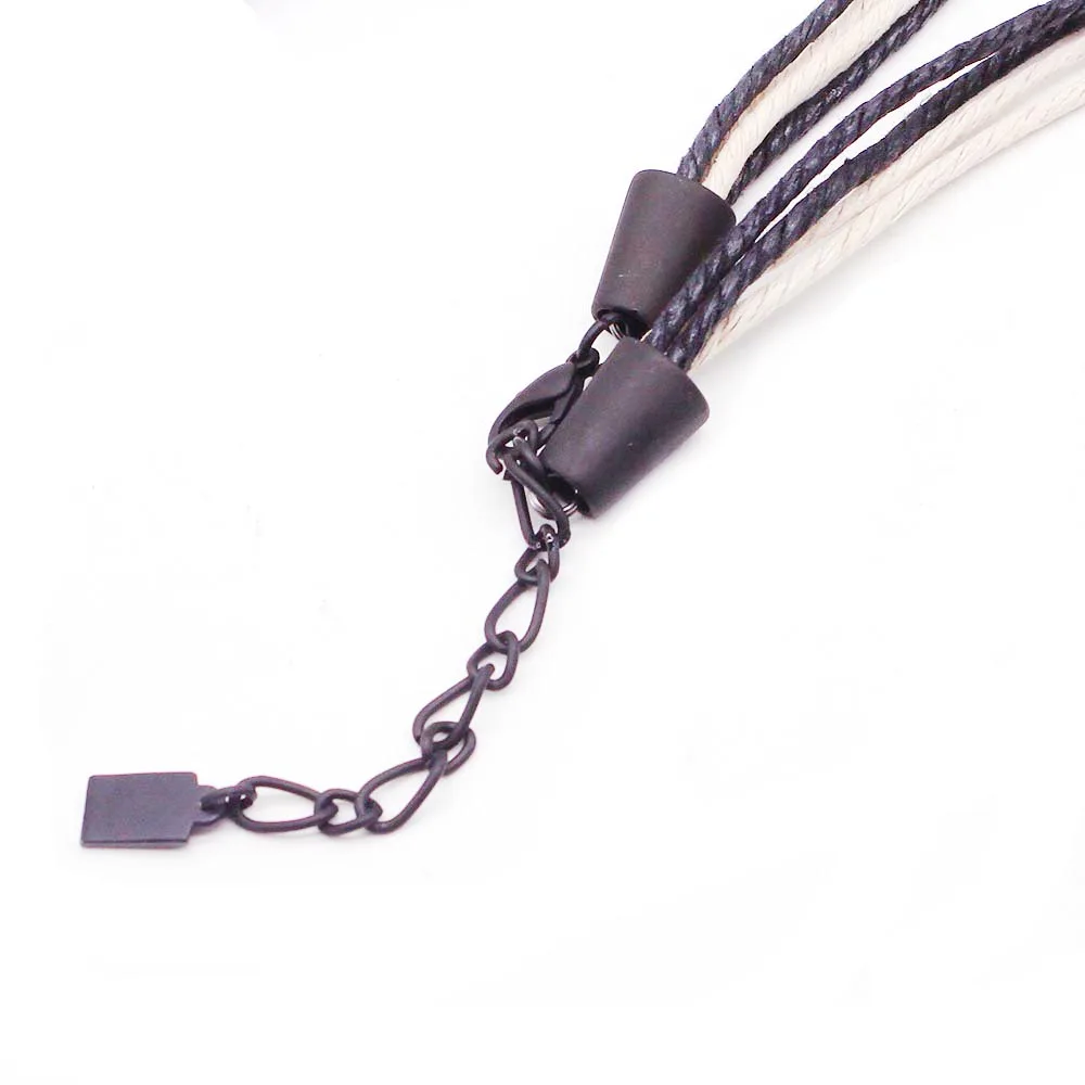 Toyabcновые готические ожерелья с подвесками женские панковские цепи на свитер