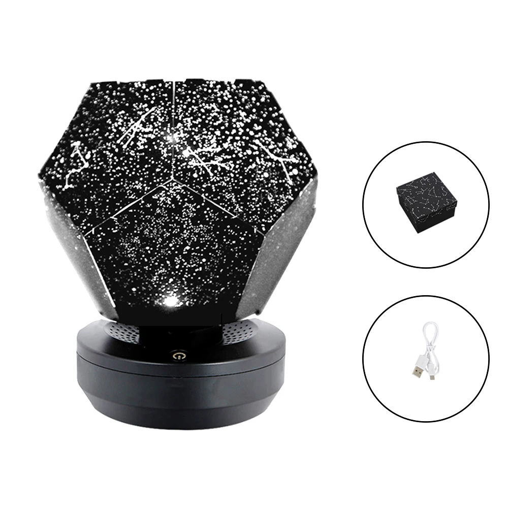 

Celestial Star Astro Sky Projection Cosmos Night Lights Projector Night Lamp Starry Romantic Bedroom Decoration Lighting