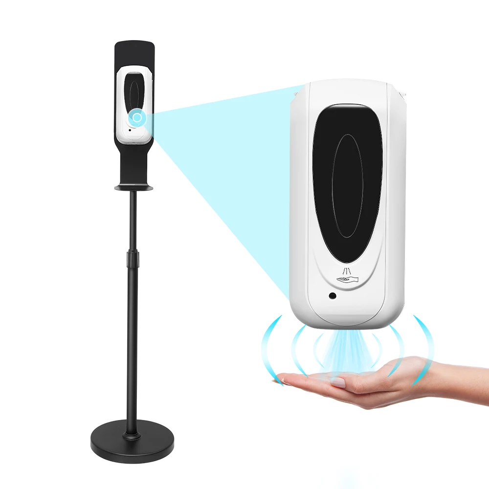 Автоматический Бесконтактный Универсальный диспенсер для дезинфицирующих