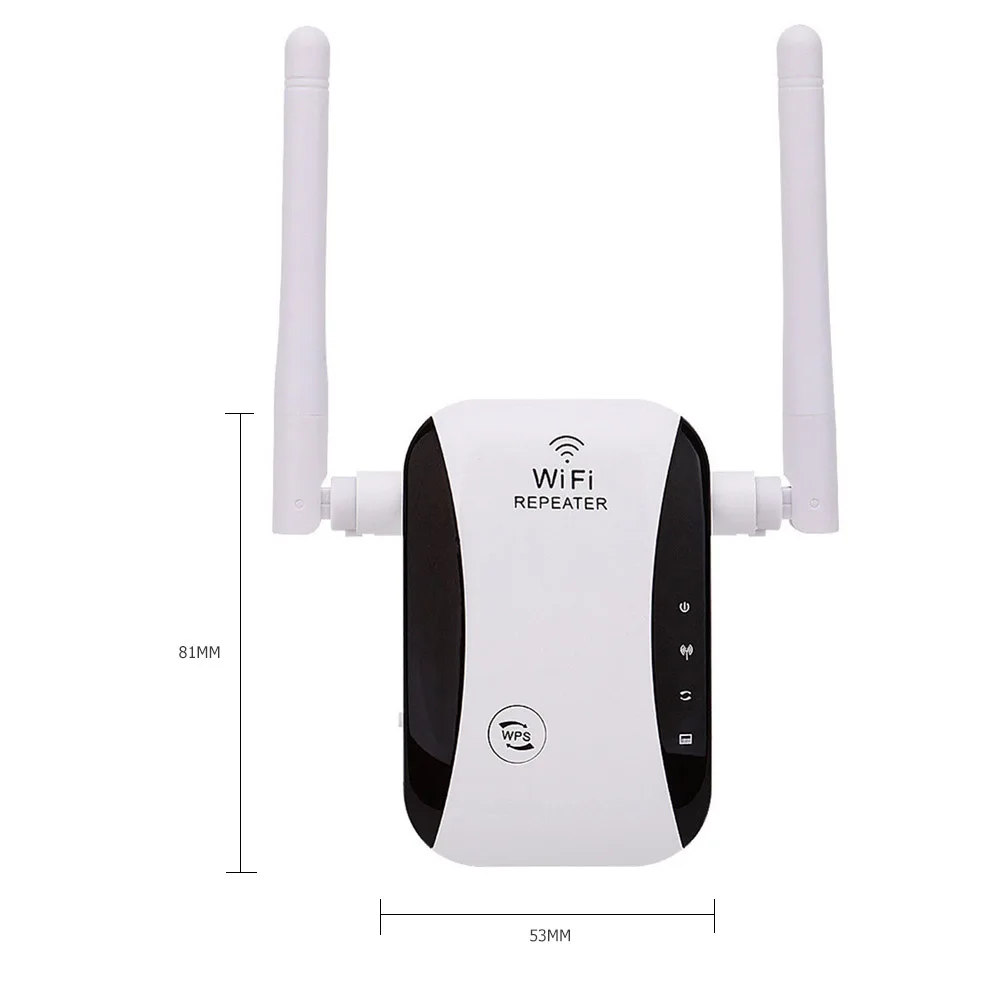 

300Mbps Wireless WiFi Repeater 2.4GHz WI FI Extender 802.11 B/G/N Router Wi-Fi Amplifier Signal Booster Wireless AP Access Point