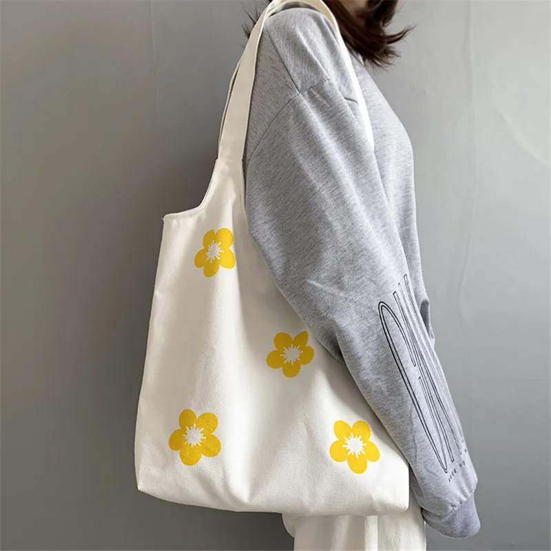 

Large Capacity Women's Tote Bag Women Shopping Bag Casual Hasp Ladies One Shoulder Tote Bags Fashion Canvas Bag