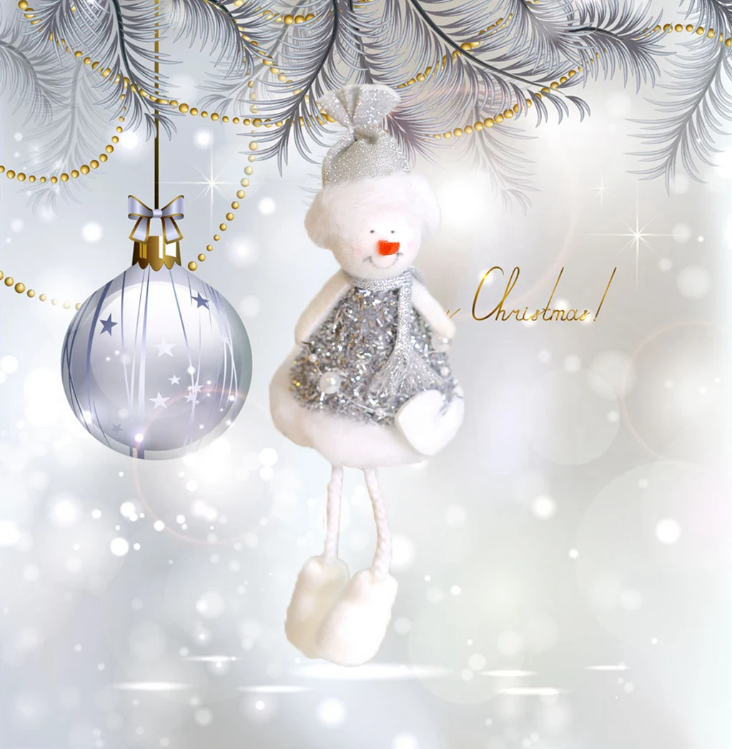 Рождественские украшения кукла ангела подвеска в европейском и американском