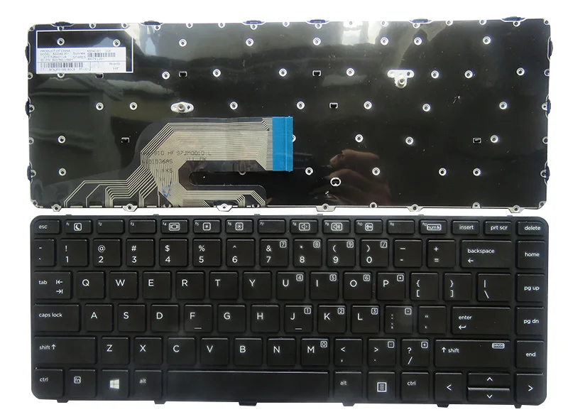 

SSEA New US Keyboard English For HP Probook 430 G3 440 G3 445 G3