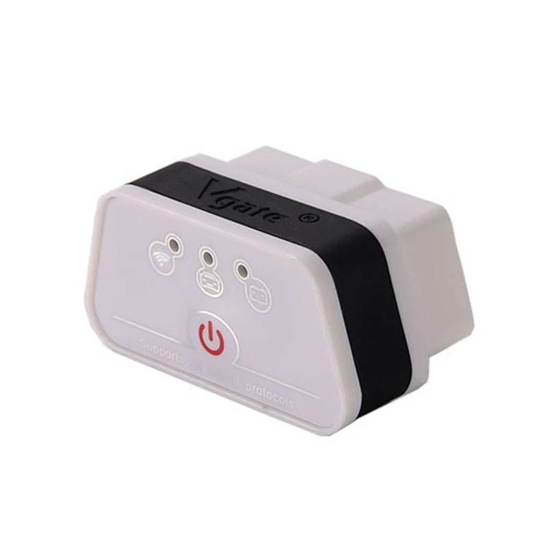 [5 шт./лот] 100% оригинал 8 видов цветов Vgate iCar2 Икар 2 код ридер Wi Fi ELM327 с
