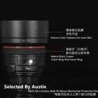 Защитная пленка для объектива Canon EF50 мм, f1.2, с защитой от царапин