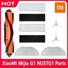 Детали для робота-пылесоса Xiaomi Mi Mijia G1 MJSTG, основная щетка, Hepa фильтр, тряпка, аксессуары для робота-пылесоса