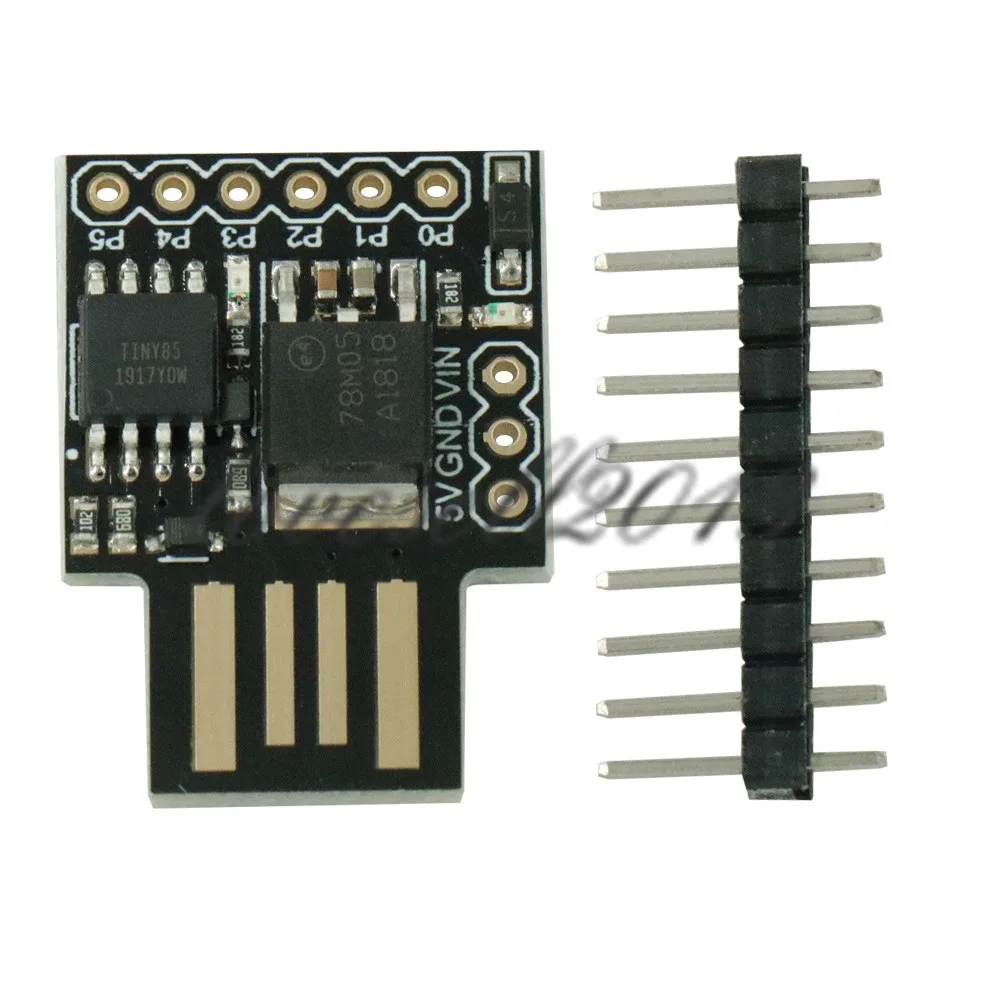 1 шт. Digispark kickstarter Micro макетная плата ATTINY85 модуль для Arduino usb | Электроника