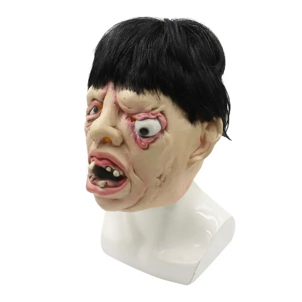 Маска для Хэллоуина Циклоп маскарадные ужасные маски bts-bangtan boys mascaras de латексная Реалистичная страйкбол maska masque haloween@ 25