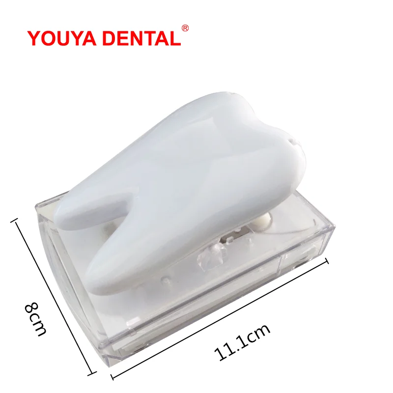 Креативная коробка для хранения бумаги в форме заметок блокнот записей зуба