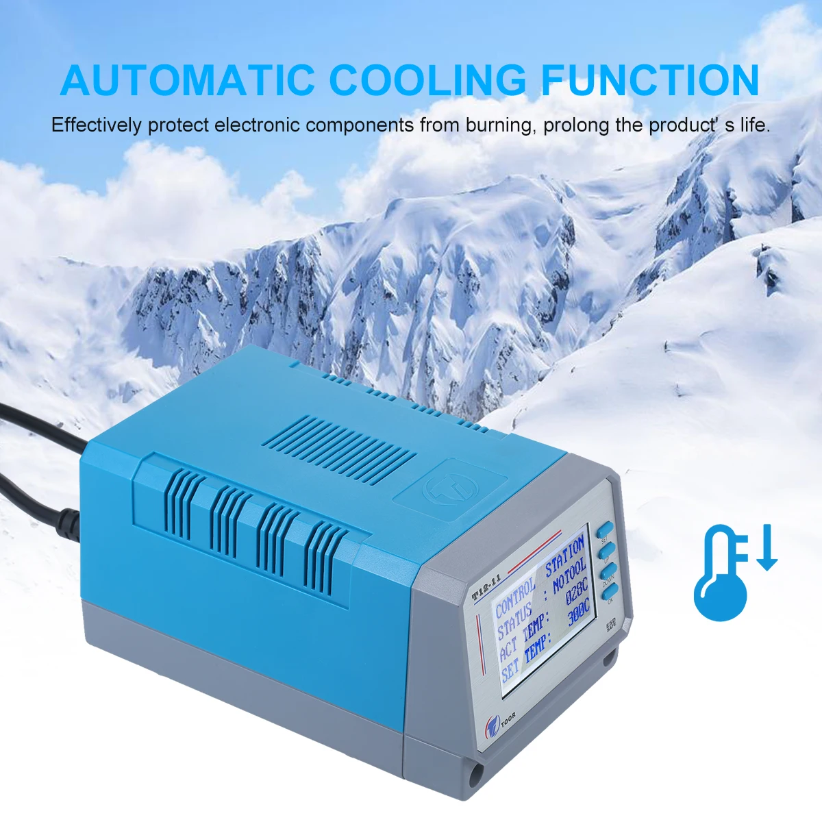 

multifunctional welding tool set Digital Lead-free Soldering Station Alloy Soldering Iron Constant Temperature Welding Tools Set