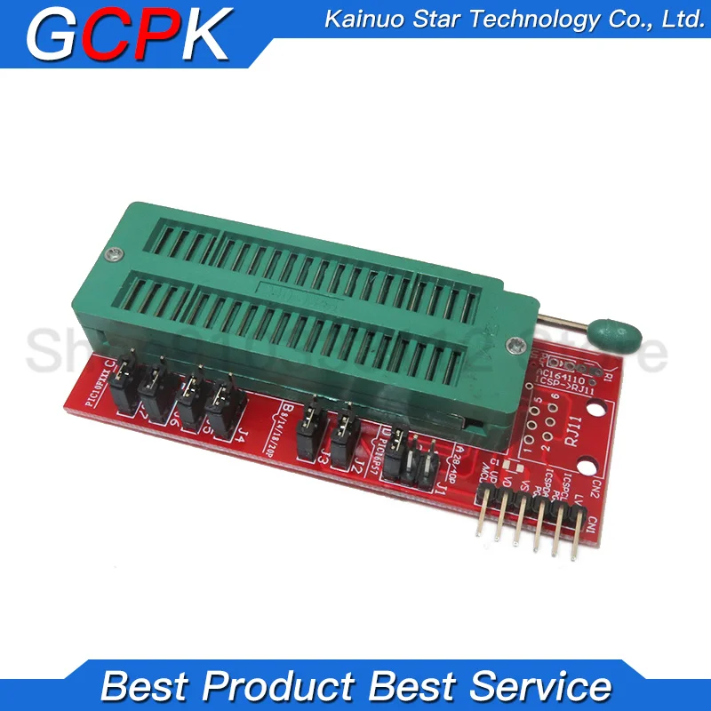 PIC ICD2 PICKit 2 PICKIT 3 Programming Adapter PICKIT2 PICKIT3 Universal Programmer Seat | Электронные компоненты и