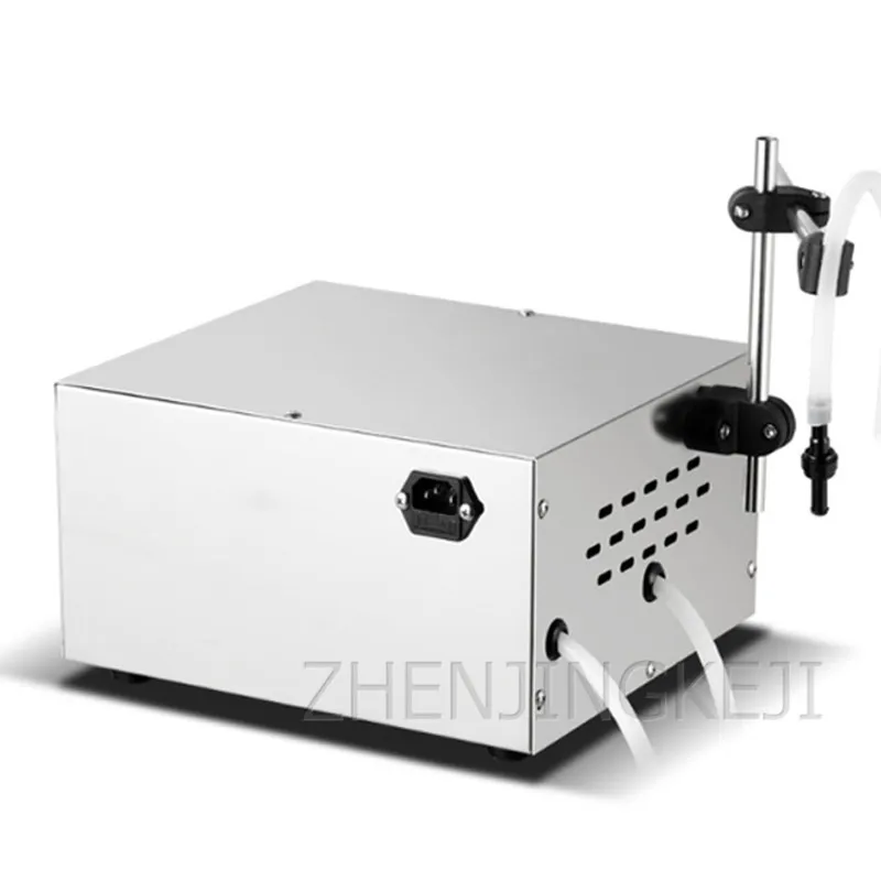 CNC жидкая количественная наполнительная машина маленькая полностью