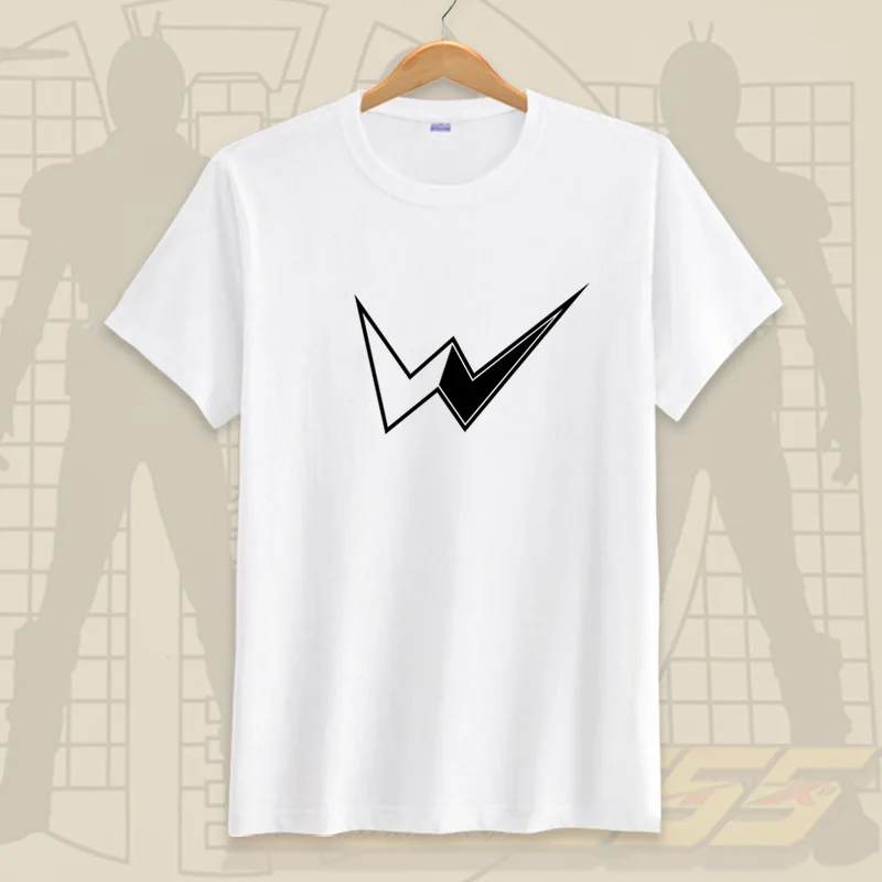 Футболка для косплея Райдера в японском стиле аниме модная летняя футболка с