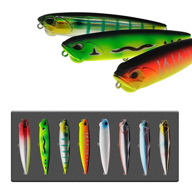 Рыболовная Приманка Topwater 6 5 г/14 г ходунки прогулочная приманка для собак карандаш
