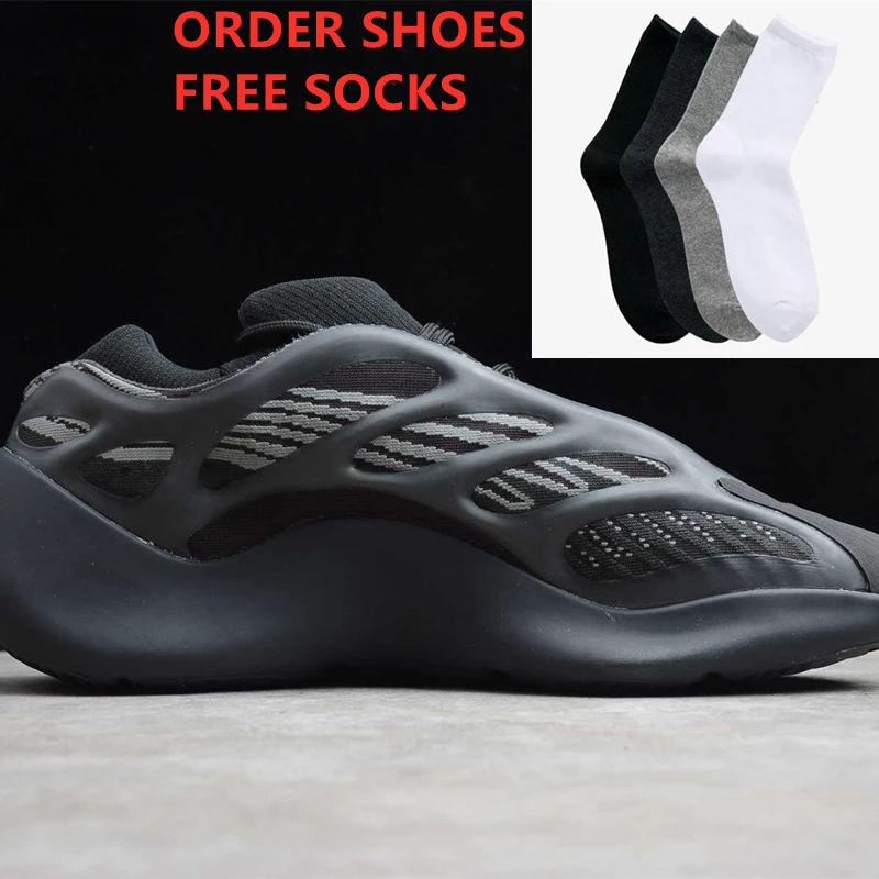 

Brand New Casual Shoes Top Quality Meth Breathable Sneakers Comfortable 700 Unisex Sport Shoes Fashion Wave Shoes For Women