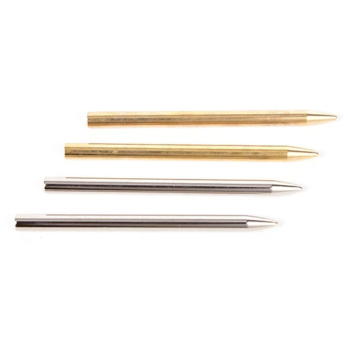 

2pcs stainless steel/copper rope fids lacing stitching weaving needles