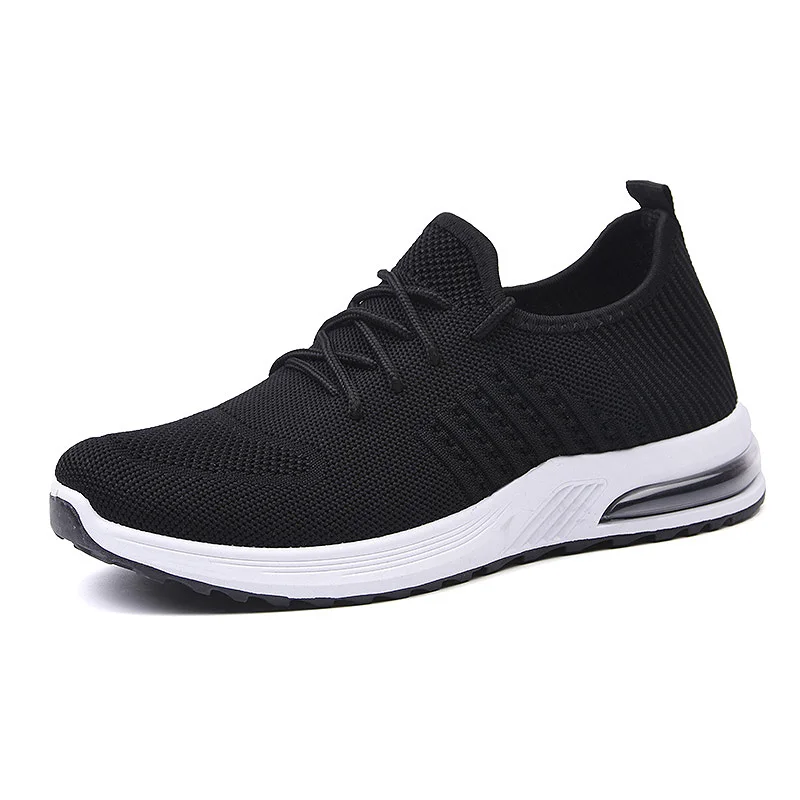 

Summer Casual Women's Vulcanize Shoes Comfortable Mesh Women's Running Shoes Outdoor Jogging Damping Women's Flat Shoes