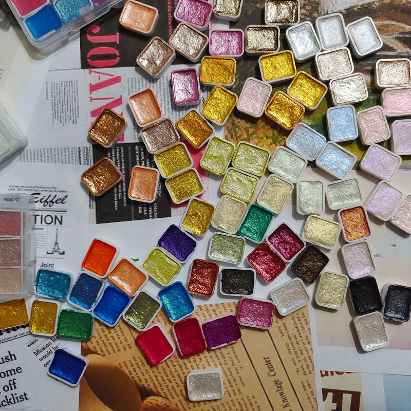 40 цветов Бесплатная комбинация увеличение ногтей твердый перламутровый