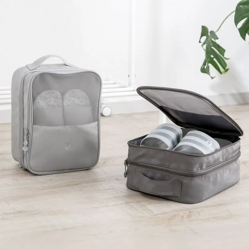 

Waterproof Shoes Clothing Bag Convenient Travel Storage Bag Oxford Portable Organizer Bags Shoe Sorting Pouch multifunction
