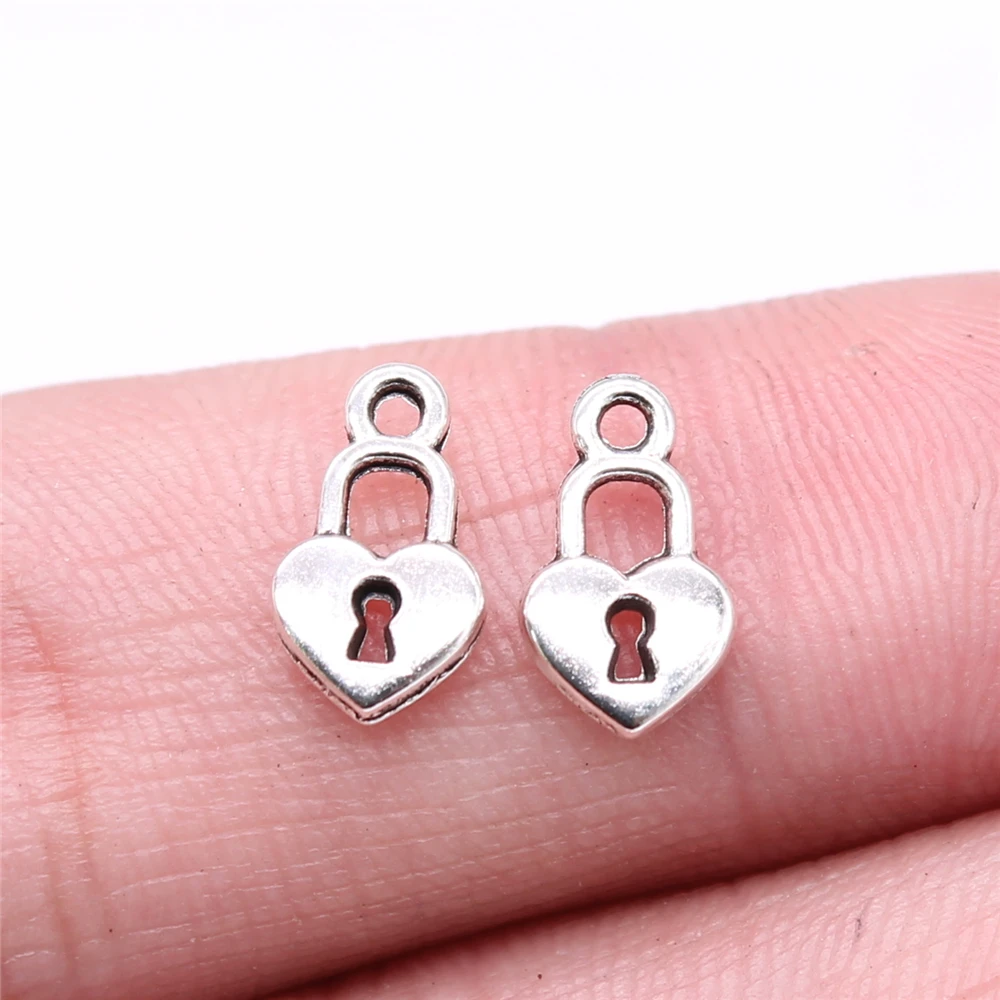 

Подвески и ожерелья Sejuani 40 шт. 11x6 мм Подвески с сердцем