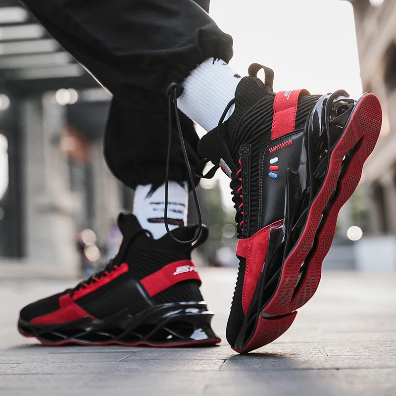 Оригинальные беговые кроссовки для мужчин легкая атлетика летние спортивная