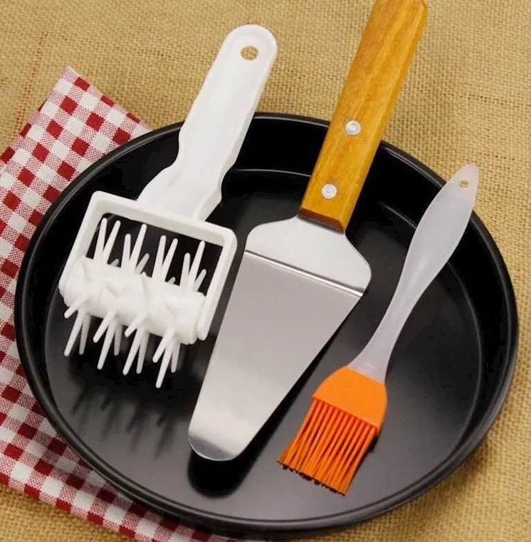 

Bakery Accessories Pizza Tools Eco Friendly Kitchen Dining Bar Non Stick Pastry Pizza Tools Patisserie Home Bakeware DB60P