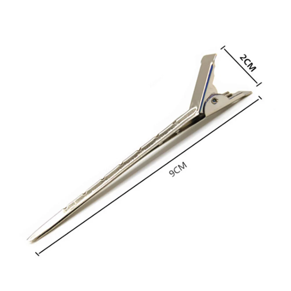 

12Pcs/Pack Professional Salon Stainless Hair Clips Hair Styling Tools DIY Hairdressing Hairpins Barrettes Headwear Accessories