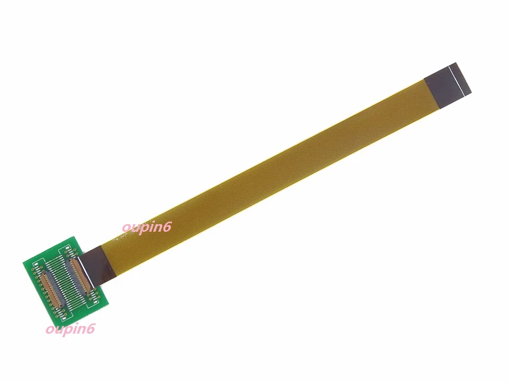 

5 PCS 31Pin To 31Pin 0.3mm pitch Line Flat ZIF Cable FFC FPC Connector + Extend