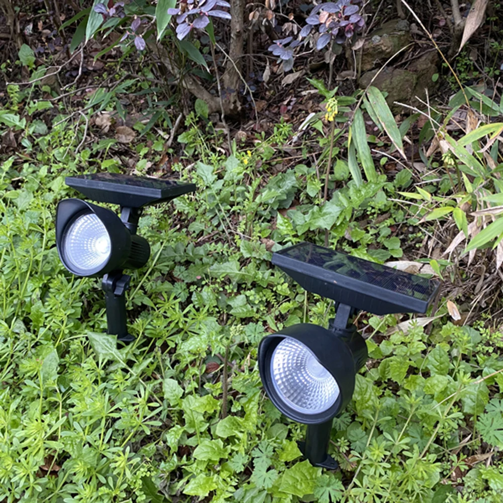 

LED Solar Light Color Changing Waterproof Outdoor Garden Lawn Stakes Lamps Yard Art for Home Courtyard Decoration