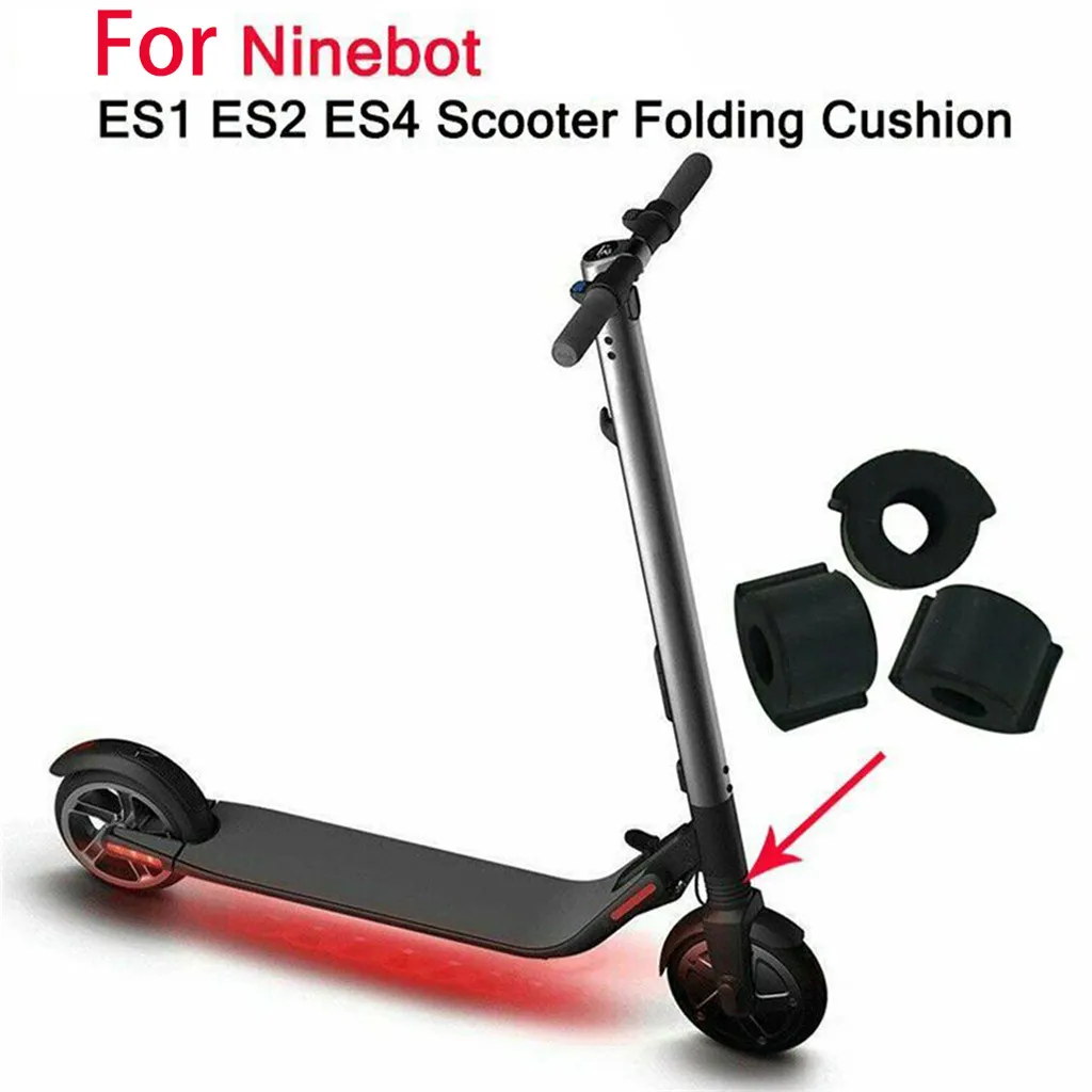 2 шт. для Ninebot ES1 ES2 ES4 электрический самокат Подушка протектор запасные части