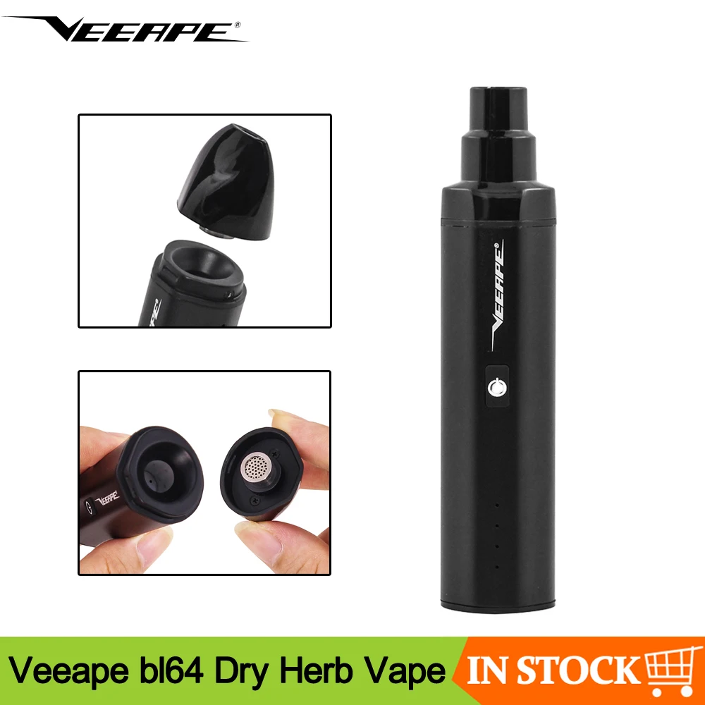 Испаритель для сухой травы оригинал Veeape bl64 керамическая нагревательная камера