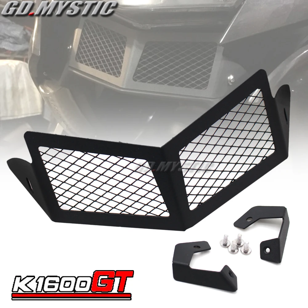 

FOR BMW K1600GT K1600GTL K1600 GT GTL Motorcycle Accessories Radiator Water Tank Protection Stainless Steel