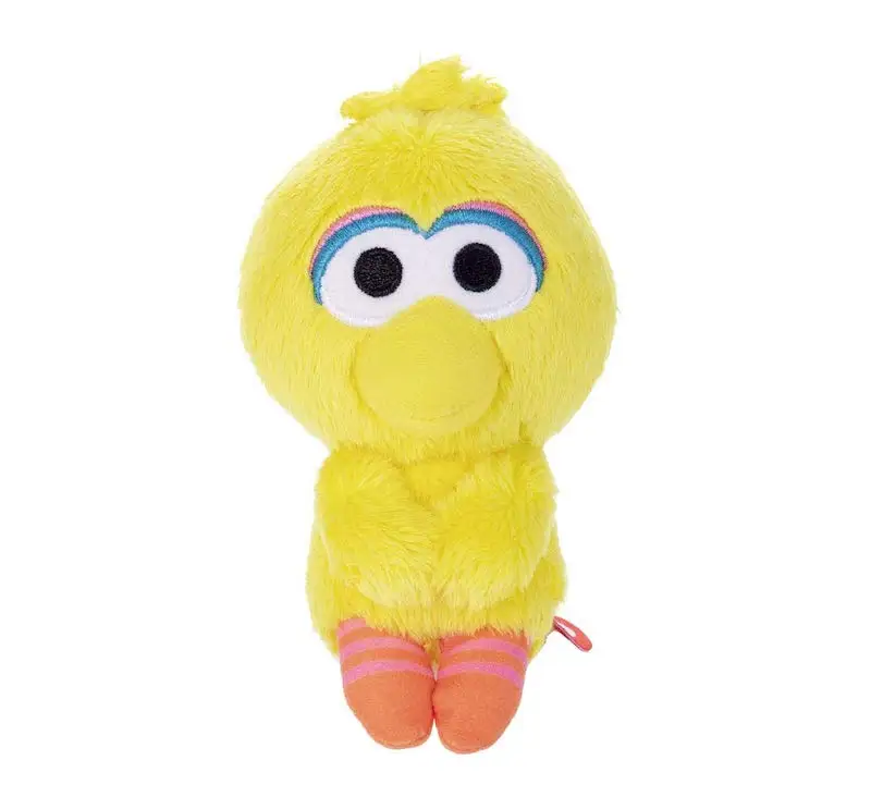 Big Bird Улица Сезам плюшевые куклы игрушки Улица Сезам Элмо Эрни Берт фигурки Hug серия плюшевые куклы подарок на день рождения игрушки 10-20 см - Цвет: Big Bird
