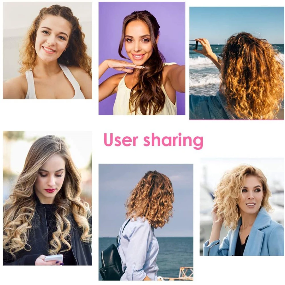 

SENIGNOL Hair Curler Hair Curling Iron 20 25 32 mm Ceramic Triple Barrel Hair Style Hair Waver Styling Hair Tools