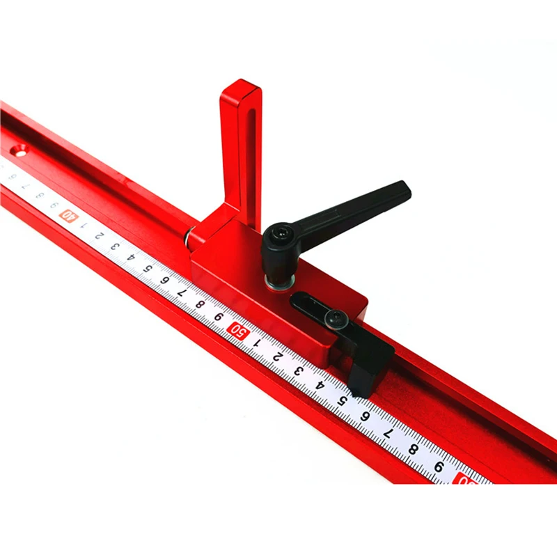 Стандартная Алюминиевая Т образная дорожка 45 мм электрическая циркулярная пила