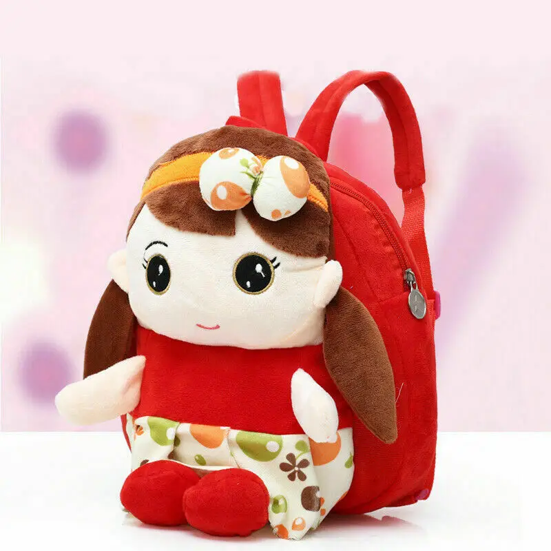 2019 Новый Детский плюшевый рюкзак с милыми мультяшными животными для девочек и
