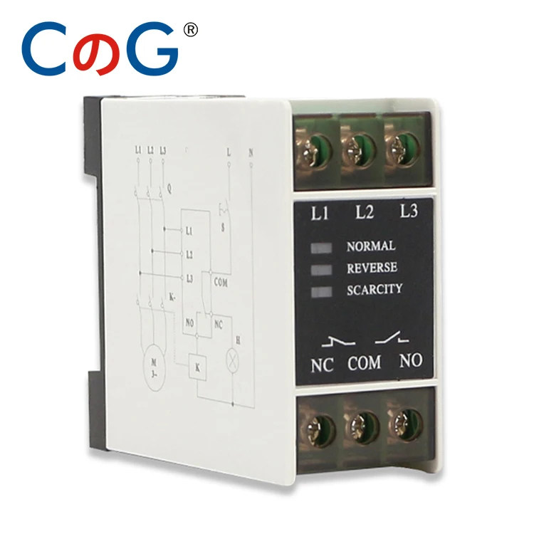 TG30S мощность 3 фазы 220V~ 660V 50Hz/60Hz TL-2238 сбой защиты от потери последовательное реле электронная защита защитное реле