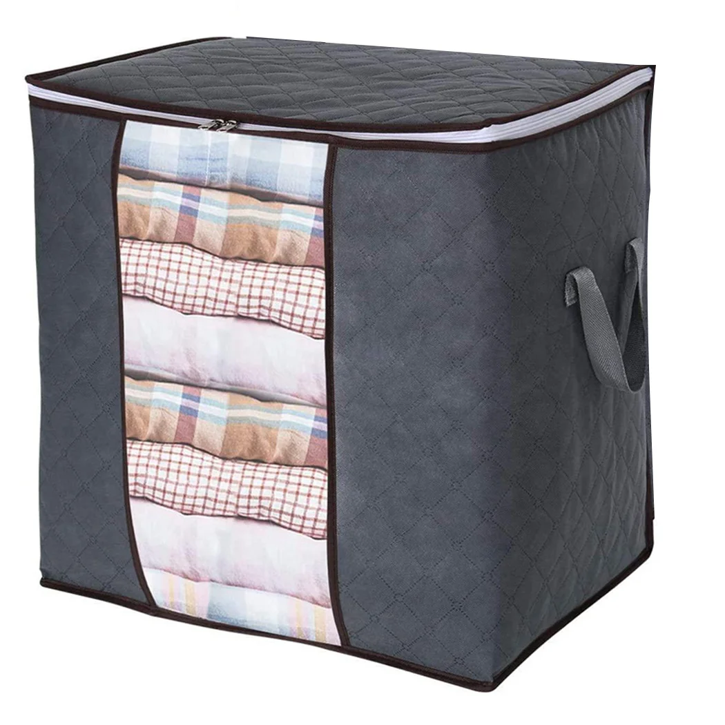 

Foldable Storage Bags Clothes Organizer Home Dustproof Bags Closet Organizer Quilt Storage Bags Under Bed Storage Sorting Bags