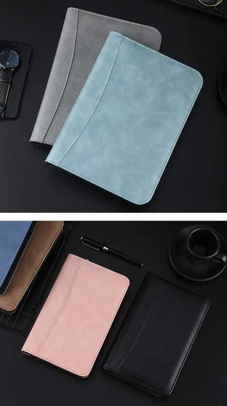 Сумка кошелек Filofax a6/a5/b5 на молнии многофункциональный складной органайзер в