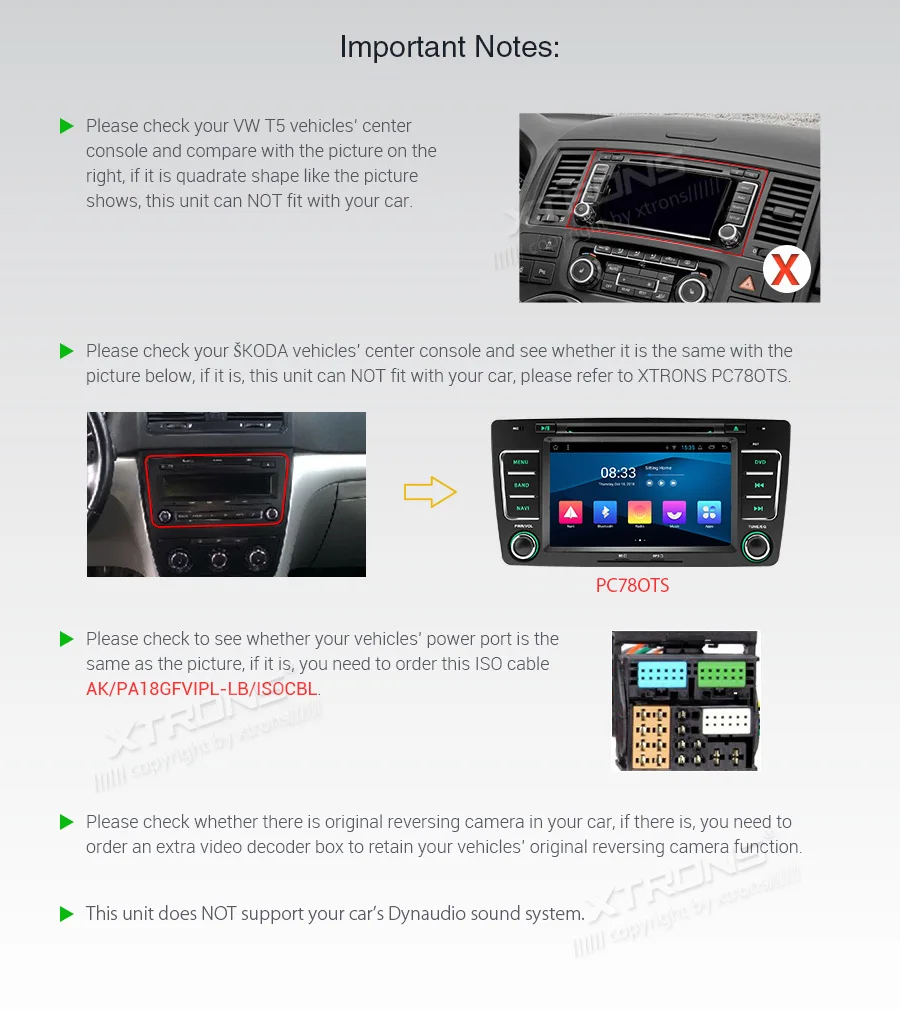 XTRONS " PX5 Android 9,0 Автомобильный плеер радио gps для VW Volkswagen Golf Passat CC Touran Tiguan Sharan для сиденья для SKODA No DVD