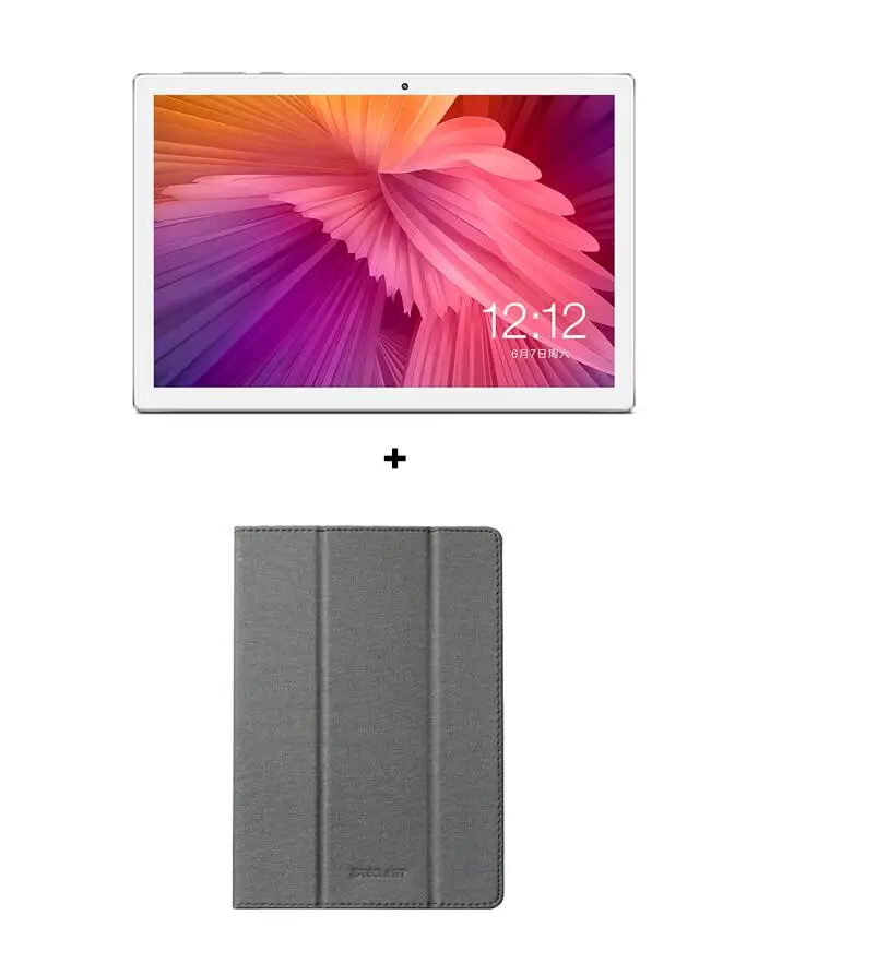 Teclast M30 10.1inch Deca Core Dual 4G Phone Tablets 2560 x 1600 2.5k 4GB RAM 128GB ROM MT6797 X27 GPS Android 8.0 Tablet PC - Комплект: AD CASE