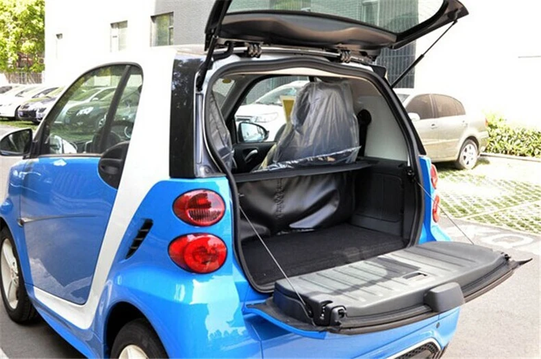 Задний грузовой Чехол для Smart fortwo 2009 2010 2011 2012 2013 2014 конфиденциальность багажник