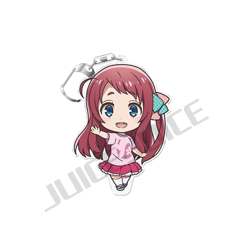 Аниме зомби земля Сага Татсуми Котаро Брелок Сакура Подвеска акриловая