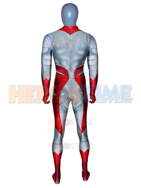 Superhero Cosplay Costume Hawk and Dove Comic jumpsuit Custom made |