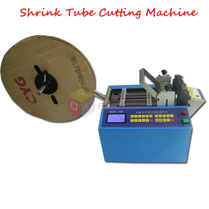 Автоматическая машина для резки труб и кабелей термоусадочная труб|Детали