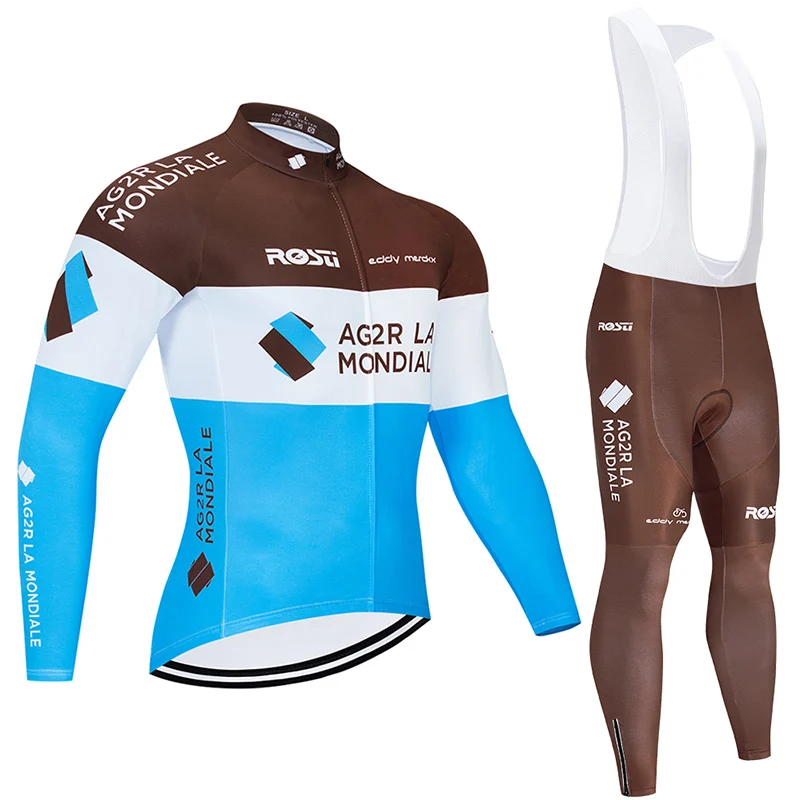 

2022 New iAutumn 2022 Men's France Cycling Jerseys 9D Bib Set MTB Uniform Bicycle Clothing Ropa Ciclismo Bike Clothes Spring Lon