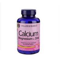 free shipping adult calcium magnesium zinc composite tablets to maintain bone health 250 capsules